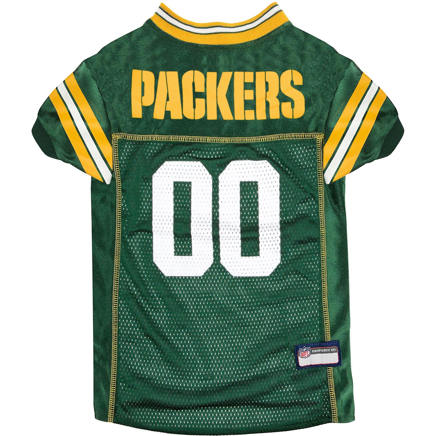 Green bay packers cat fashion jersey