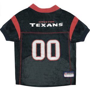 Pets First NFL Dog & Cat Jersey, Houston Texans, Small