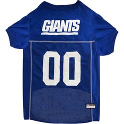 NEW YORK GIANTS DOG JERSEYS Free Shipping Chewy