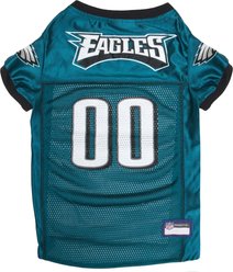 Pets First NFL Dog & Cat Jersey, Philadelphia Eagles, XX-Large