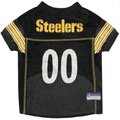 Pets First NFL Dog & Cat Jersey, Pittsburgh Steelers, Medium