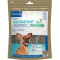 Virbac C.E.T. VeggieDent Zen Dental Chews for X-Small Dogs, under 11-lbs, 30 count