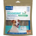 Virbac C.E.T. VeggieDent Zen Dental Chews for Small Dogs, 30 count
