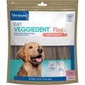 Virbac C.E.T. VeggieDent Flex + Joint Health Dental Chews for Large Dogs, over 66lbs, 30 count