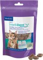 Virbac C.E.T. IntelliDent Cat Dental Treats, 90 count
