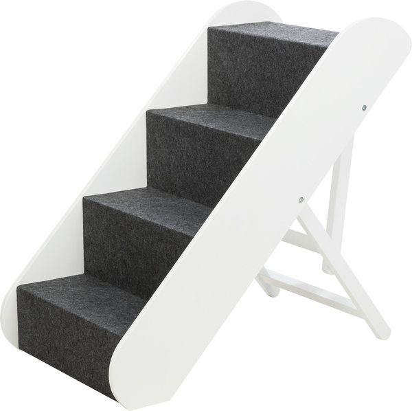 TRIXIE Adjustable Cat & Dog Stairs, White slide 1 of 7