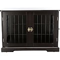 TRIXIE Pet Home Furniture Style Dog Crate, Brown, Medium