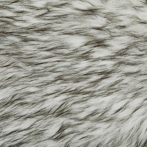 Frisco Faux Fur Cat & Dog Blanket, Large, Gray