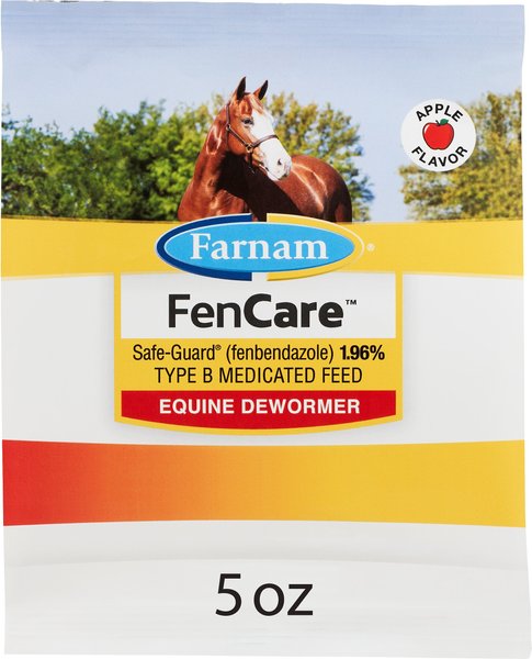 Farnam FenCare Safe-Guard Horse Dewormer, 5-oz bag slide 1 of 8