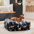Frisco Sherpa Cube Pillow Cat & Dog Bed, Large, Camo