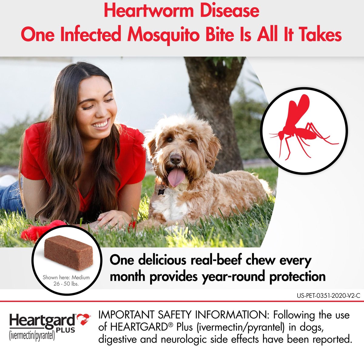 Heartgard for dogs outlet chewy