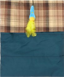 Frisco Camping Sleeping Bag Cat Toy