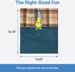 Frisco Camping Sleeping Bag Cat Toy slide 2 of 4