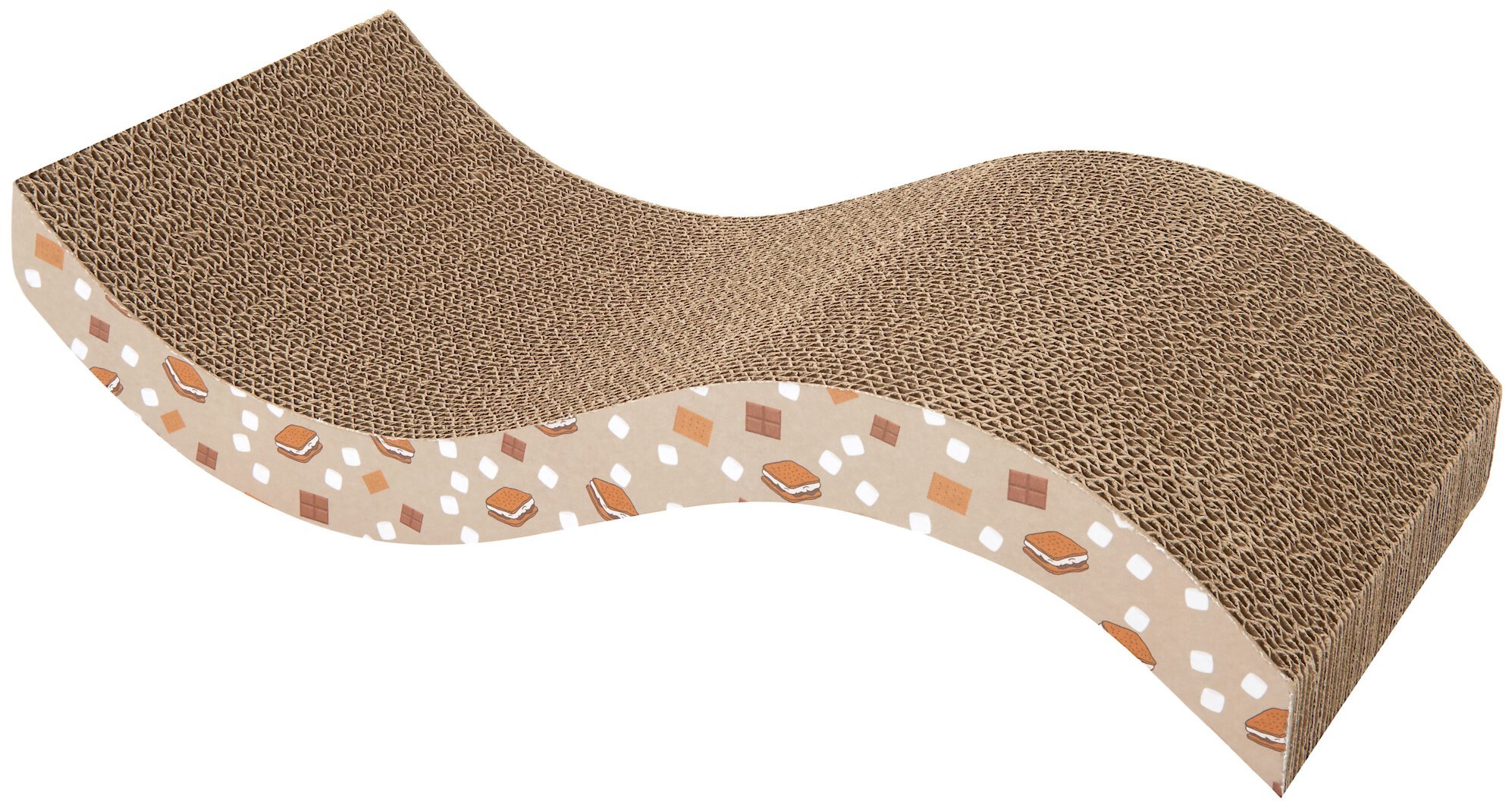 FRISCO Wave Cat Scratcher Toy with Catnip Customer Questions