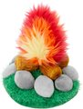 Frisco Camping Campfire Plush Squeaky Dog Toy