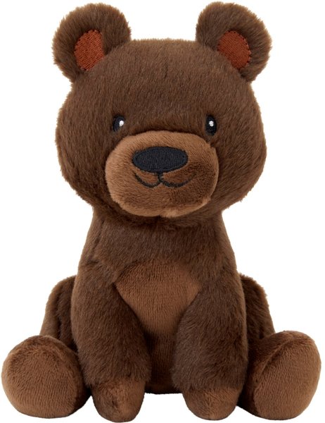 Squeaky best sale teddy bear