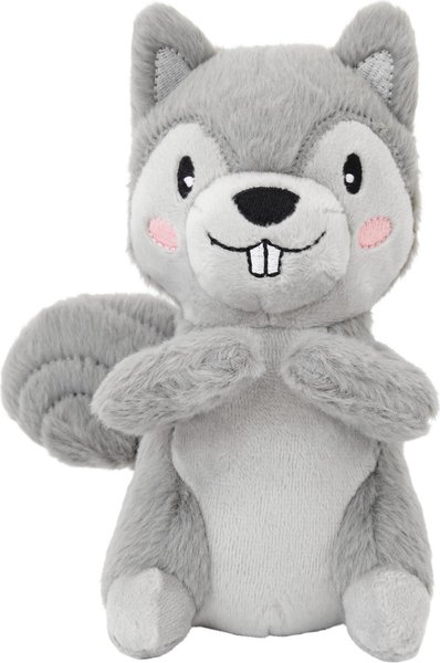 Frisco Camping Squirrel Plush Squeaky Dog Toy slide 1 of 3