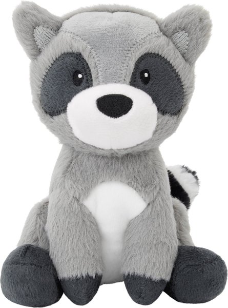 Frisco Camping Raccoon Plush Squeaky Dog Toy, Small/Medium slide 1 of 6