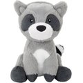 Frisco Camping Raccoon Plush Squeaky Dog Toy