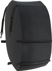 Horze Equestrian Elastic Horse Belly Guard, Black