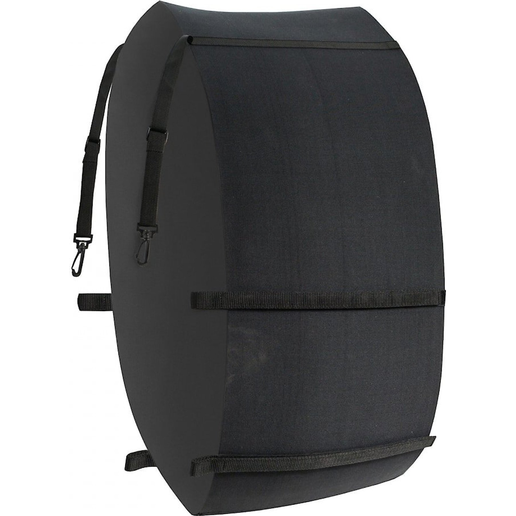 Horze Elastic Horse Belly Guard, Black, Full