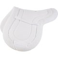 Horze Equestrian Airflow Close Contact Shaped Horse Pad, Horse, White