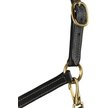 Out of Stock - HORZE EQUESTRIAN Fremont Leather Horse Halter, Black ...