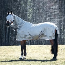 Horze Equestrian La Pampa Horse Fly Set, Grey, 69 slide 2 of 4
