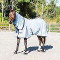 Horze Equestrian Freja Combo Flexi Horse Neck Fly Sheet, Light Blue, 81