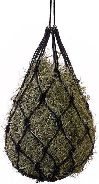 Horze Equestrian Cotton Horse Hay Net, Black slide 1 of 1