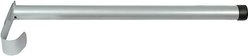 Horze Equestrian Collapsible Horse Saddle Bar, Silver