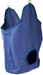 Horze Travel Horse Hay Bag, Dark Blue