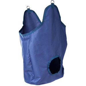 Horze Travel Horse Hay Bag, Dark Blue
