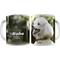 Show in main carousel: Frisco Basic White Personalized Coffee Mug, 11-oz slide 1 of 5