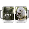  Frisco "Classic Photo" Insulated Stainless Steel Personalized Mug, 10-oz