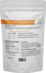 Visionary Pet Foods Keto Medallions Chicken Recipe Grain-Free Freeze-Dried Dog Food, 3.5-oz pouch slide 2 of 6