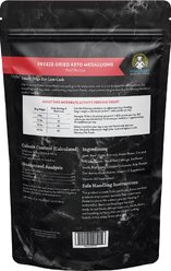 Visionary Pet Foods Keto Medallions Beef Recipe Grain-Free Freeze-Dried Dog Food, 3.5-oz pouch slide 2 of 6