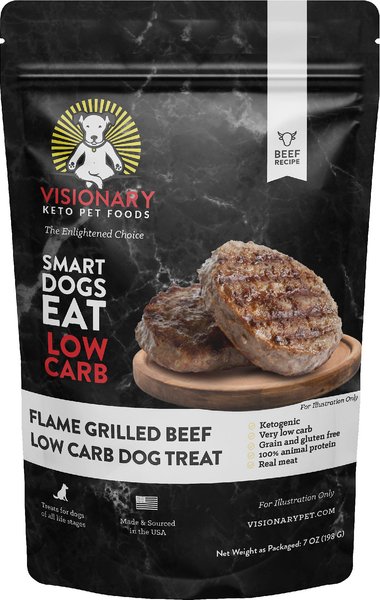 Low carb sale treats for dogs