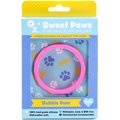 Sweet Paws Wearable Puppy Teether Dog Chew Toy, Bubble Gum
