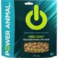 POWER Animal POWER TREATS Chicken & Apple Recipe Freeze Dried Cat & Dog Treats, 3.4-oz bag