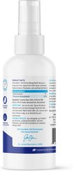 Vetnique Labs Dermabliss Hydrocortisone Anti-Itch & Allergy Relief Soothing & Hydrating Medicated Cortisone Dog & Cat Spray, 4-oz bottle slide 2 of 8