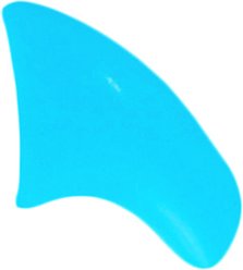 Purrdy Paws Soft Cat Nail Caps, 40 count, Blue Glow in the Dark, Medium slide 2 of 7