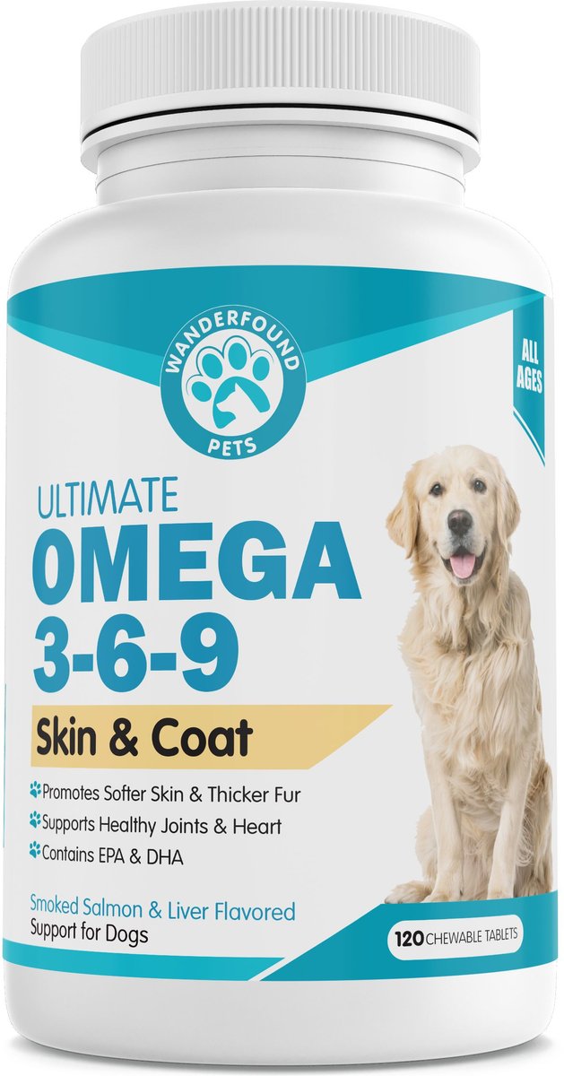 Omega 3 6 shop 9 dog chews