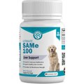 Wanderfound Pets SAMeLQ 100 Liver Support Bacon Flavor Dog Supplement, 30 count