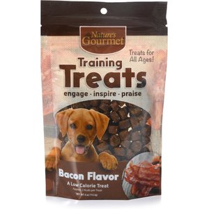 Nature's Gourmet Bacon Flavor Dog Training Treats, 4-oz bag