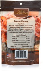 Nature's Gourmet Bacon Flavor Dog Training Treats, 4-oz bag slide 2 of 2