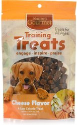 Nature's Gourmet Cheese Flavor Dog Training Treats, 4-oz bag