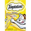 Temptations Creamy Puree with Chicken Lickable Cat Treats, 12-gram pouch, 4 count