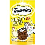 Temptations Meaty Bites Chicken Flavor Soft & Savory Cat Treats, 1.5-oz bag