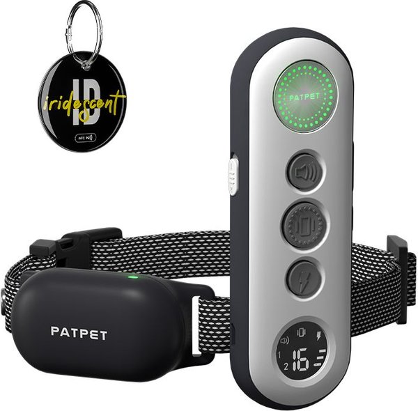 PATPET P680 Lightweight Waterproof Remote Dog Training Collar slide 1 of 9